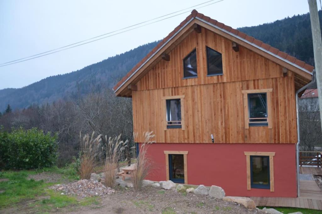 Villa A La Cheneau Rochesson Exterior foto